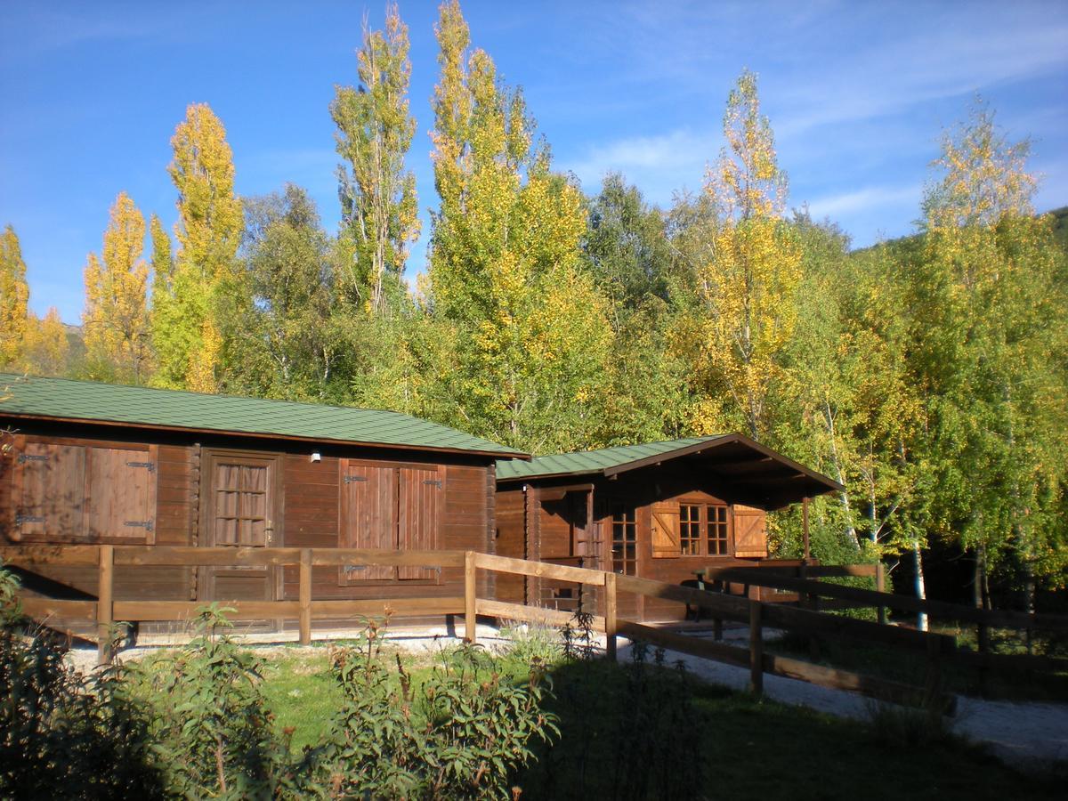 Albergue Valle De Los Abedules Bustarviejo Exterior foto